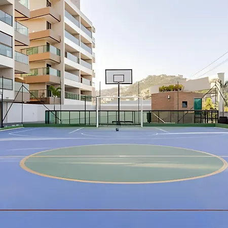 50m da Praia dos Anjos - 2 Quartos, Piscina, Churrasqueira e Garagem-2